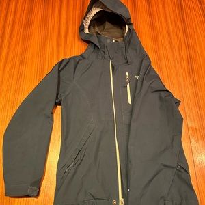 Kids North Face Antola Gore Tex rain jacket